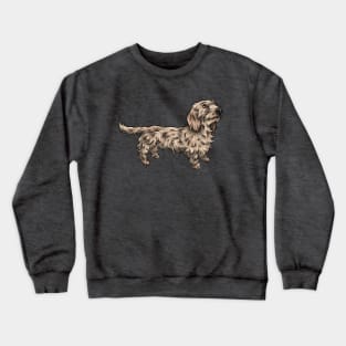 Wirehaired Dachshund Crewneck Sweatshirt